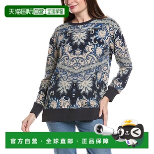 藍色 美國奧萊直發 wasJohnny低胸運動衫 自營johnny