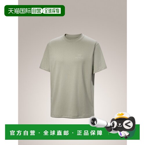 加拿大直邮始祖鸟KRAGG SL CACODAEMON男士限量印花纯棉短袖T恤