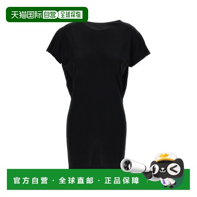 自营jacquemusLa Robe Mistral Mini Dress - black 美国奥莱直发