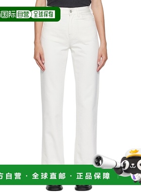 1h可退 香港直邮潮奢 CARHARTT WIP 女士 白色 Noxon 牛仔裤 I031