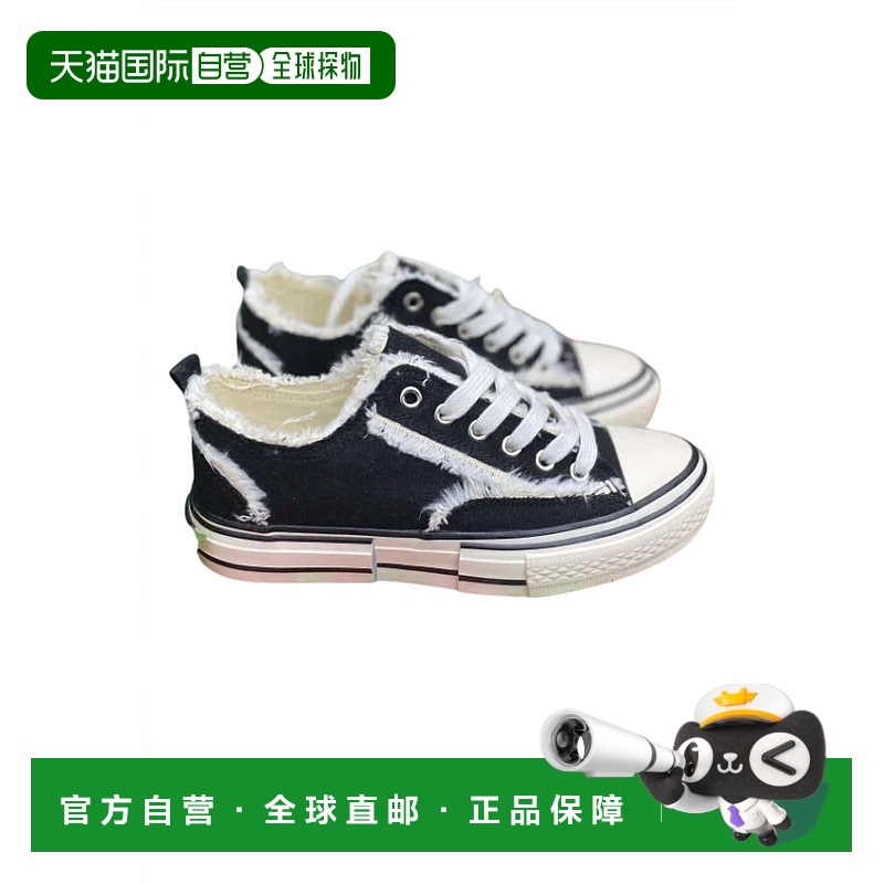 自营 very gWomen's Dako Sneaker In Black - black 美国奥莱直