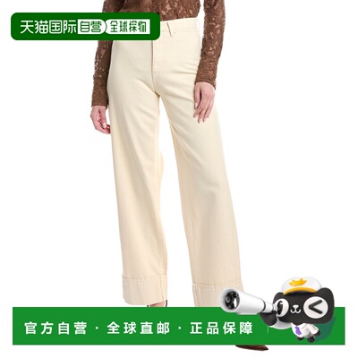 自营DL1961 Kaylen本色软曲线jean-white 美国奥莱直发牛仔裤
