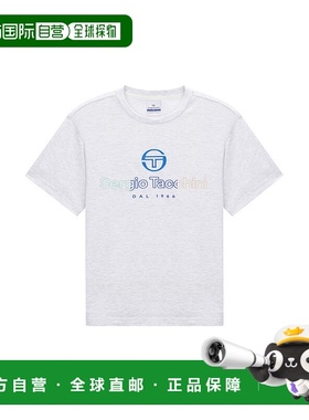 自营sergio tacchiniDaily Tuft T-Shirt - lt melange grey 美国