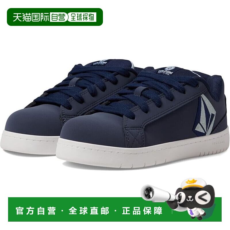自营Volcom Stone运动鞋女式美6海军蓝EH复合鞋头工作鞋KHD1164-