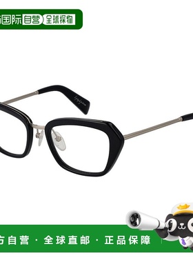 自营yohji yamamoto山本耀司中性款眼镜架-蓝色 美国奥莱直发