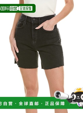 自营 Triarchy Ms. Florence-Mid Loved 黑色高腰短裤 - 黑色 美