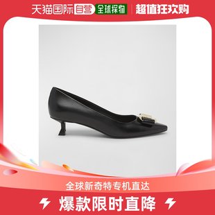 Ferragamo 美国直邮Salvatore 爆款 皮鞋 菲拉格慕女鞋 女士 高跟鞋