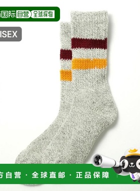 自营 ROTOTO 复古冬季户外袜子男女通用R1487时尚露营和户外袜子
