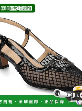 自营 journee collectionJournee女式Padma中宽款打底鞋-网眼布/