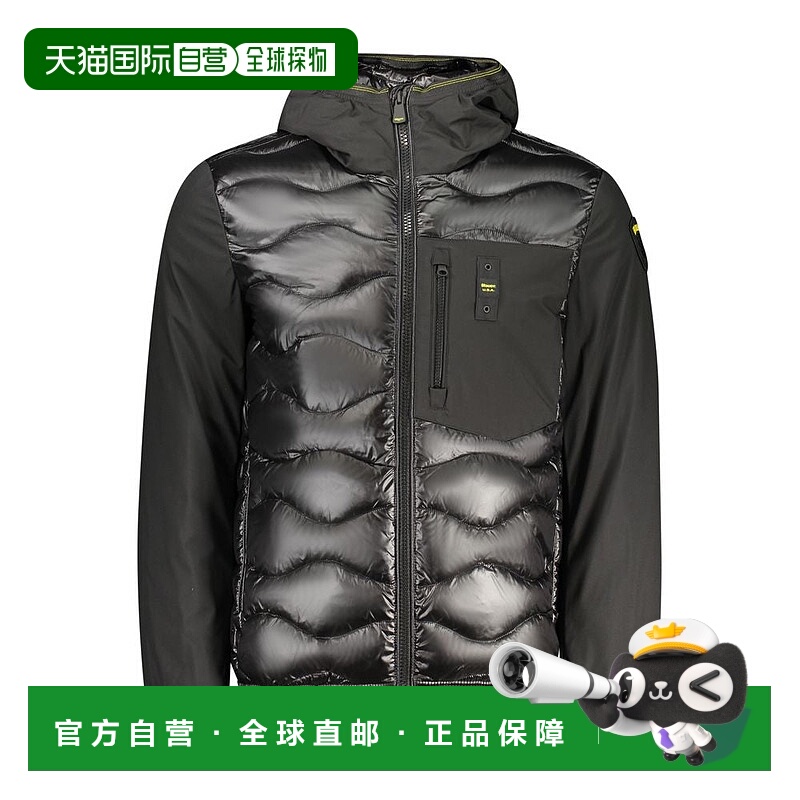 自营Blauer Polyamide Jackets & Men's Coat - black 美国奥莱直