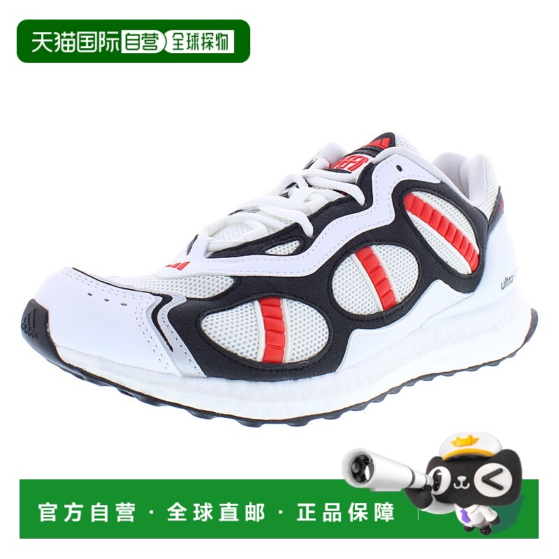 美国直邮adidas 男士阿迪达斯运动鞋男款男鞋休闲减震透气轻便