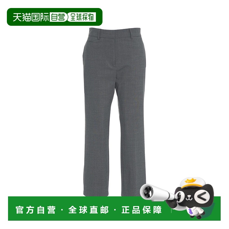 自营ottod'ame定制奇诺长裤，带侧袋-灰色 美国奥莱直发