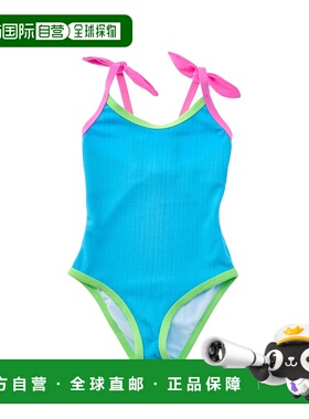 自营Beach Lingo Rem Cup Colorblock Binding One-Piece - pink