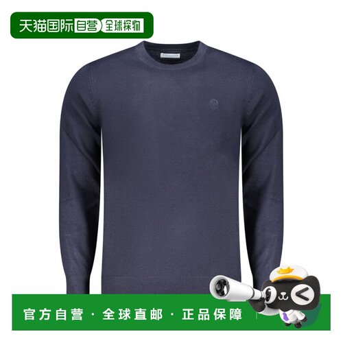自营North Sails Acrylic Men Men's Sweater - blue 美国奥莱直