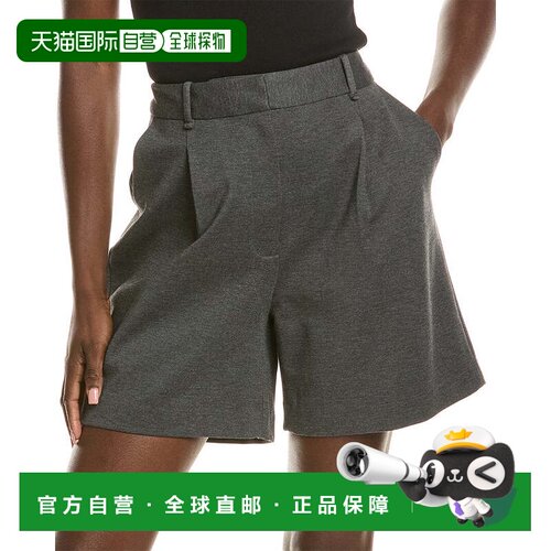 自营rag & bone Iris Ponte Short - grey 美国奥莱直发