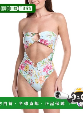 自营PQ Swim Strapless Ring One Piece - yellow 美国奥莱直发