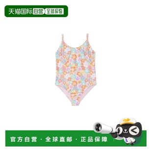 自营Girls Roxy One Piece Swimsuit Multicolor Floral Sunset B