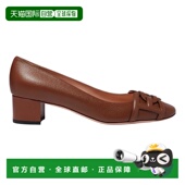 Leathe 6239560 Bally 自营 Cuero Pinkie Embossed Women Calf