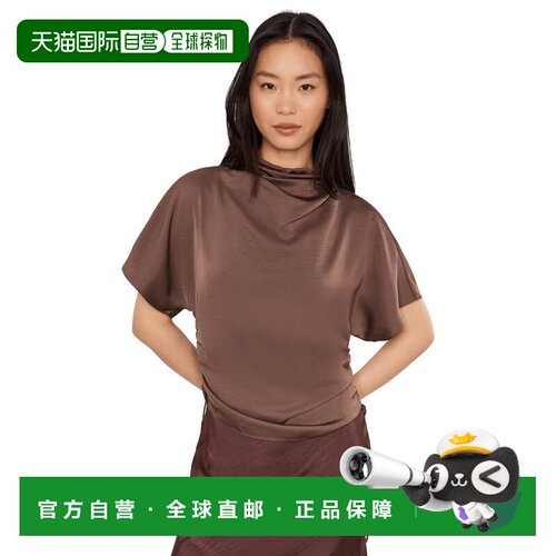 1h可退 【美国直邮】all saints 女士 衬衫短袖上衣