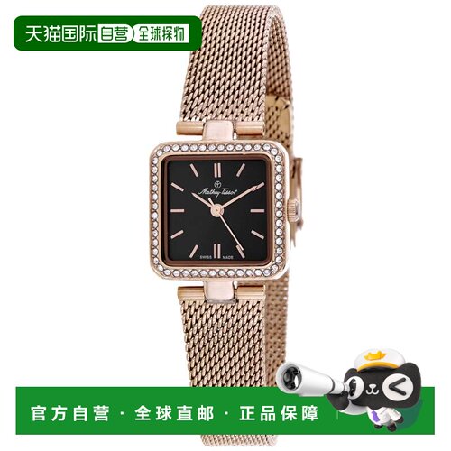自营mathey tissotMathy Tissot女款Fleury XIV-黑色 美国奥莱直