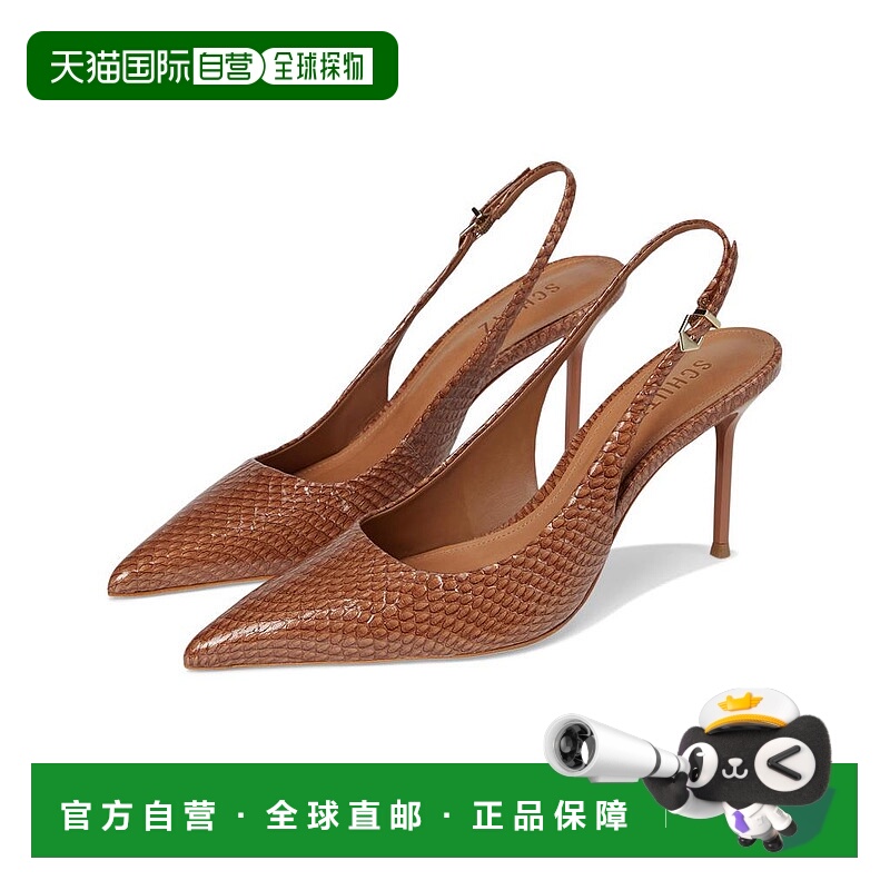 1h可退 【美国直邮】schutz 女士 时尚休闲鞋高跟鞋皮鞋