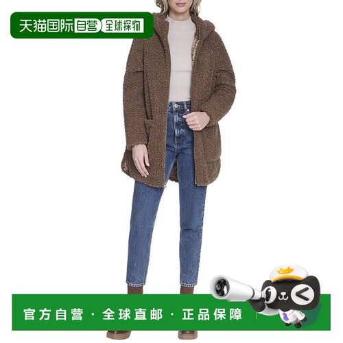 自营Andrew Marc Seneca大衣-红色 美国奥莱直发
