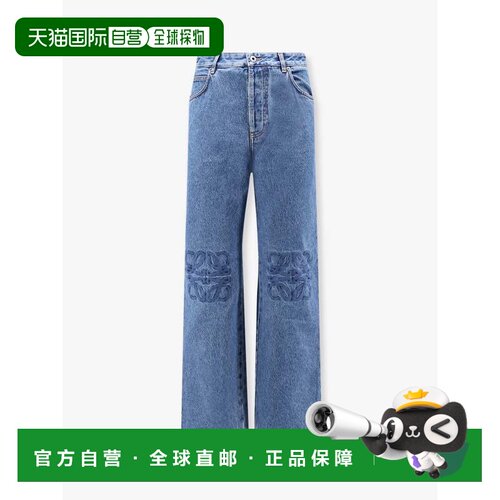 香港直邮LOEWE/罗意威 牛仔裤 H526Y11X98直筒裤