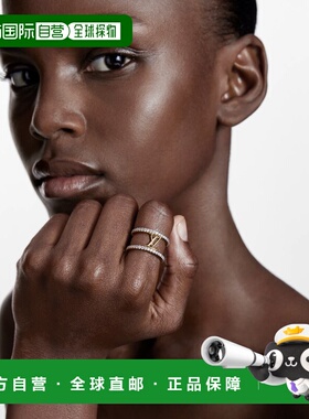 自营LV/路易威登 女士金色金属戒指配饰新款