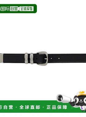 1h可退 香港直邮潮奢 Anderson'S 女士 黑色 Grained Calfskin Ha