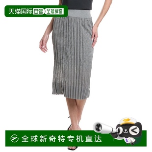 lafayette new 自营 148 美国 york拉斐特148纽约折纸褶皱裙 银色