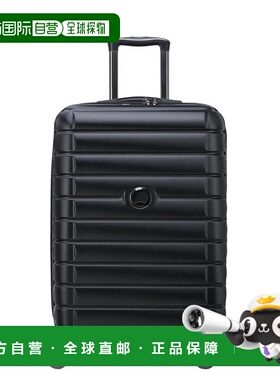 自营Delsey Shadow 5.0 Expandable Spinner Medium - black 美国