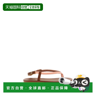 自营ancient greek sandalsPink Tan Zoi Cord Leather Sandals -
