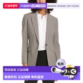 grey 自营Theory 美国奥莱直发 Blend Blazer Etiennette Wool