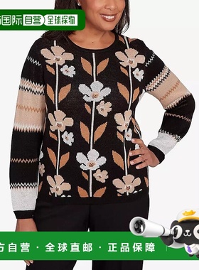 1h可退 【美国直邮】alfred dunner 女士 毛衣