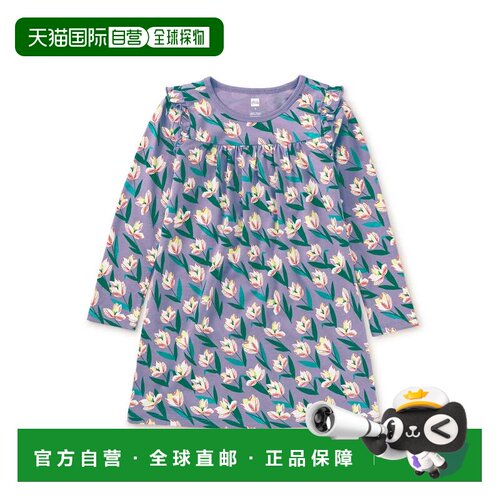 自营tea collectionLong Sleeve Mighty Mini Dress - semper aug