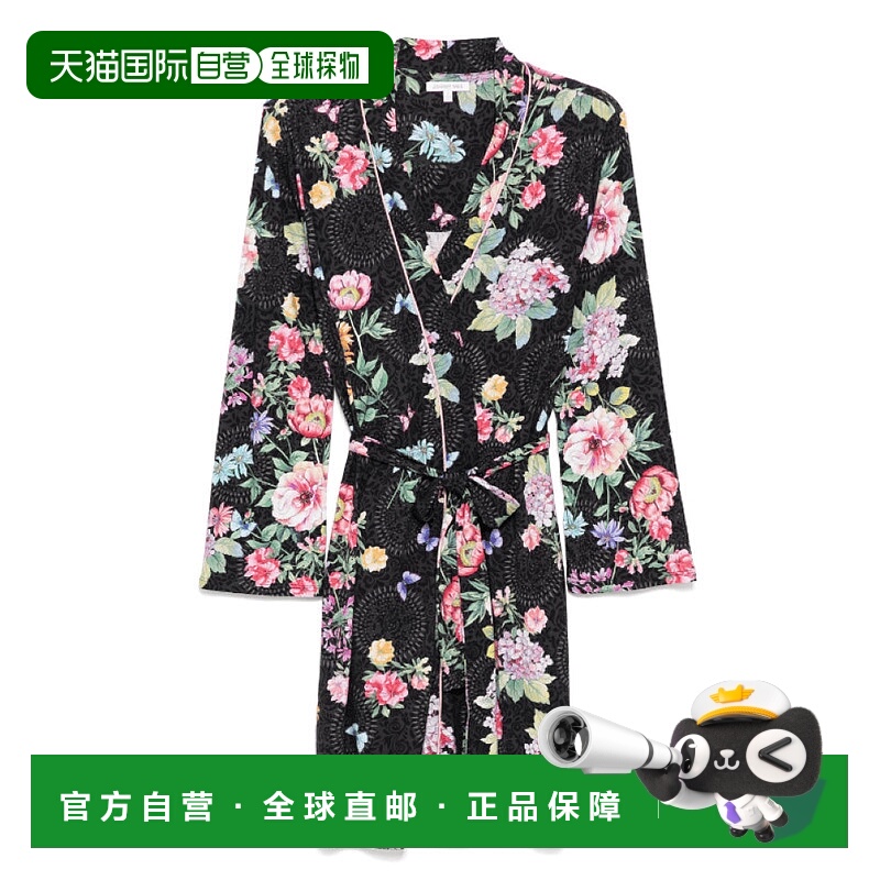 自营 Johnny Was 女士 Jonesy 睡袍，圣奥菲莉亚 - saint ophelia