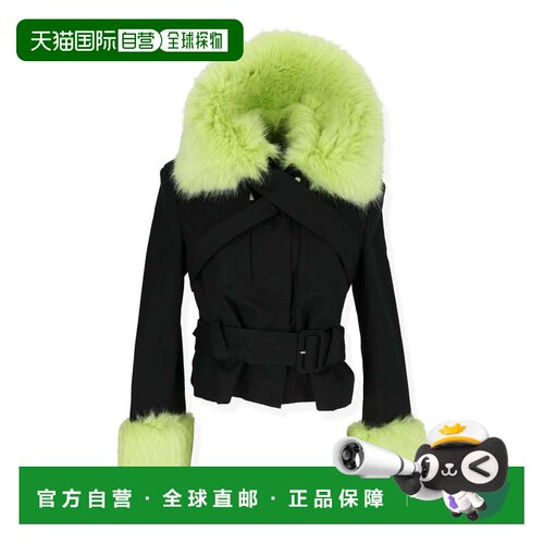 自营off-whiteOff White Womens Green/Black Dress - green/blac