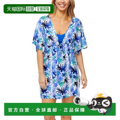自营Leilani Breezy Caftan - White 美国直发奥莱罩衫