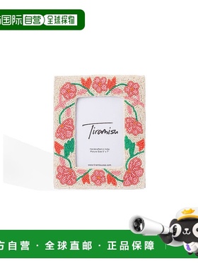 自营tiramisu提拉米苏粉色Opulence Bloom 5 x 7相框-多幅 美国奥