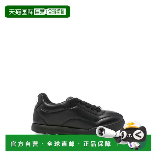 自营givenchy黑色流线型简约运动鞋-黑色 美国奥莱直发