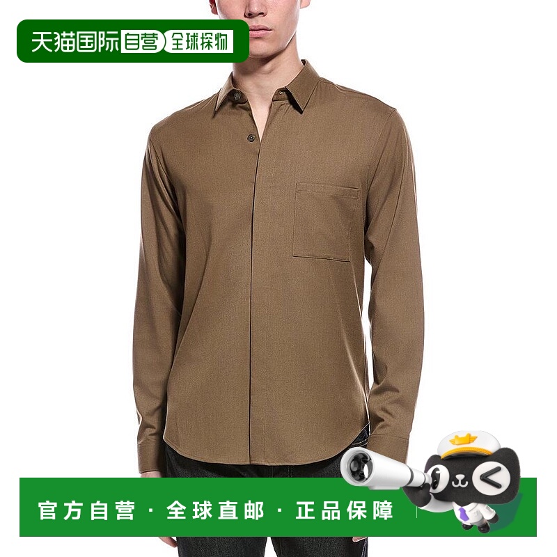 1h可退 【美国直邮】theory 男士 衬衫