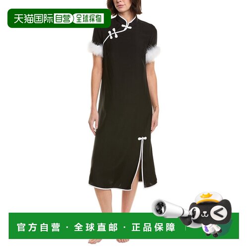 自营SLEEPER Dragon Dress - black 美国奥莱直发连衣裙