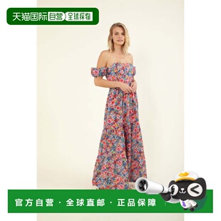 Dress 自营hale bobHonora Maxi 美国奥莱直发连衣裙吊带 pink