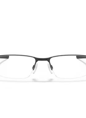 自营oakley黑色OX3218 Socket 5.5金属矩形太阳镜-白色 美国奥莱