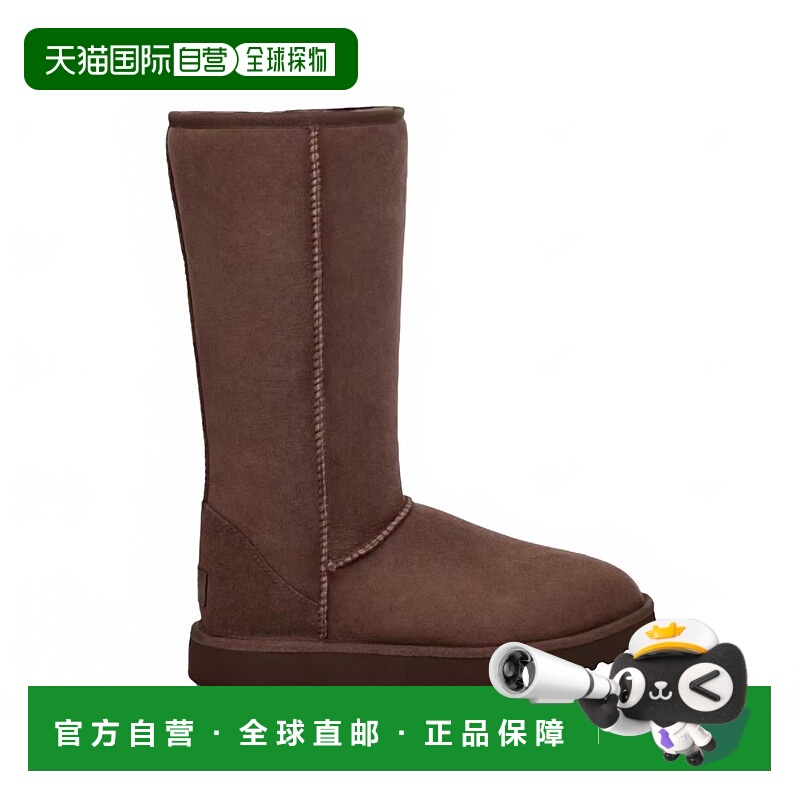 自营uggWomen's Classic Tall Sheepskin Boots In Burnt Cedar -