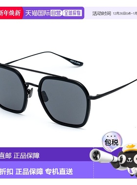 自营 Belstaff 钛金属太阳镜 - 黑色 美国奥莱直发