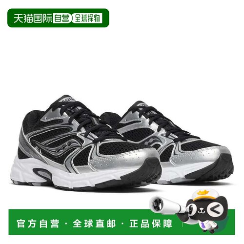 自营Saucony Ride Millennium S60812-7运动鞋女士黑色生活方式鞋