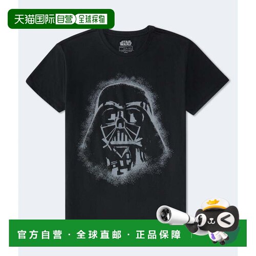 自营Aeropostale Star Wars Darth Vader Relaxed Graphic Tee -