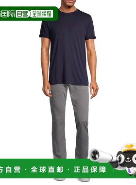 1h可退 【美国直邮】saks fifth avenue 男士 上装T恤