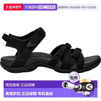 自营Teva Tirra Black / Black  4266-BLK Women's - black 美国